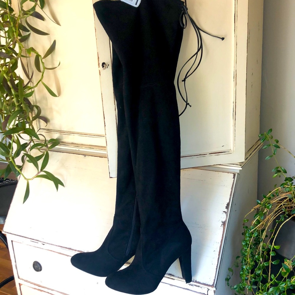 Over the knee boots